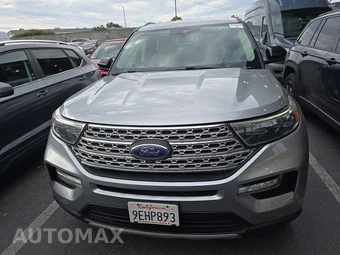 2022 Ford Explorer Hybrid Limited - miniatura 2