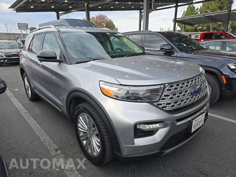 2022 Ford Explorer Hybrid Limited - miniatura 3