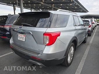 2022 Ford Explorer Hybrid Limited - miniatura 4