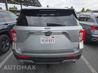 2022 Ford Explorer Hybrid Limited - miniatura 5