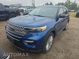 2022 Ford Explorer Hybrid Limited