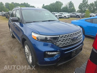 2022 Ford Explorer Hybrid Limited - miniatura 2