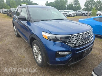 2022 Ford Explorer Hybrid Limited - miniatura 3