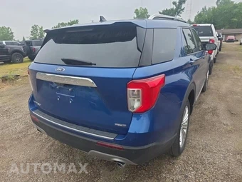 2022 Ford Explorer Hybrid Limited - miniatura 4