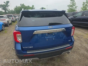 2022 Ford Explorer Hybrid Limited - miniatura 5