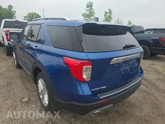 2022 Ford Explorer Hybrid Limited - miniatura 6