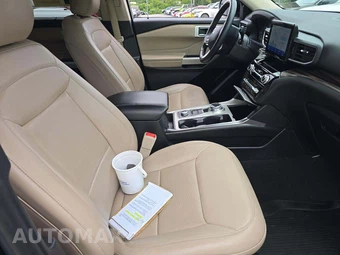 2022 Ford Explorer Hybrid Limited - miniatura 19