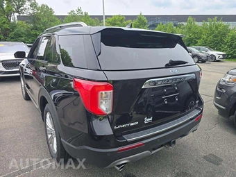 2022 Ford Explorer Hybrid Limited - miniatura 2