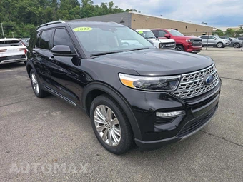 2022 Ford Explorer Hybrid Limited - miniatura 4