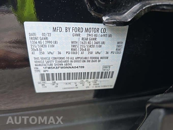 2022 Ford Explorer Hybrid Limited - miniatura 5