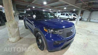 2022 Ford Explorer Hybrid Police Interceptor - miniatura 19