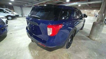 2022 Ford Explorer Hybrid Police Interceptor - miniatura 20