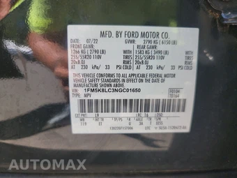 2022 Ford Explorer King Ranch - miniatura 15