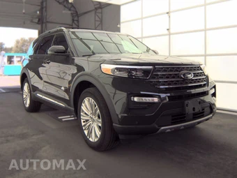 2022 Ford Explorer King Ranch - miniatura 3