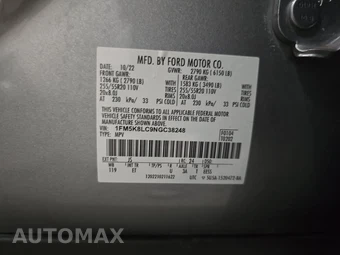 2022 Ford Explorer King Ranch - miniatura 15
