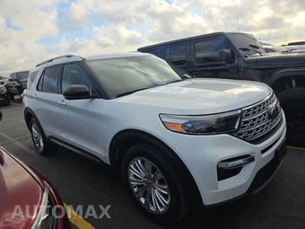 2022 Ford Explorer Limited - miniatura 3