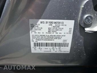 2022 Ford Explorer Limited – miniatura 5