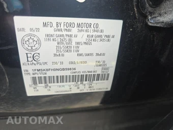2022 Ford Explorer Limited - miniatura 19