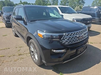 2022 Ford Explorer Limited - miniatura 3