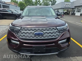 2022 Ford Explorer Limited - miniatura 2