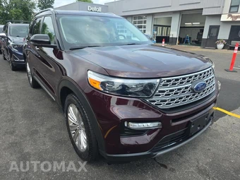 2022 Ford Explorer Limited - miniatura 3