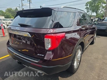 2022 Ford Explorer Limited - miniatura 4