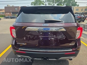 2022 Ford Explorer Limited - miniatura 5