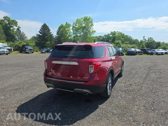 2022 Ford Explorer Limited - miniatura 3