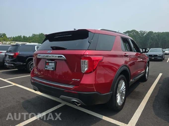2022 Ford Explorer Limited - miniatura 3