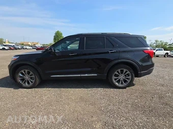2022 Ford Explorer Limited - miniatura 3