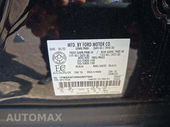 2022 Ford Explorer Limited - miniatura 6
