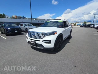 2022 Ford Explorer Platinum - car from the USA, Manheim Buy-Now listing at AUTOMAX