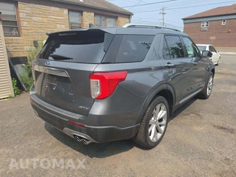 2022 Ford Explorer Platinum - miniatura 3