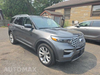2022 Ford Explorer Platinum - miniatura 4