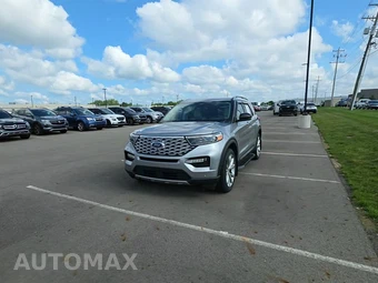2022 Ford Explorer Platinum