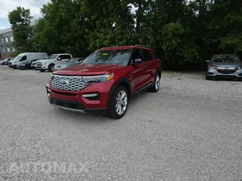 2022 Ford Explorer Platinum