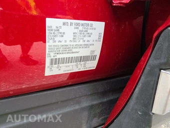 2022 Ford Explorer Platinum - miniatura 2