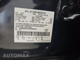 2022 Ford Explorer ST – miniatura 15