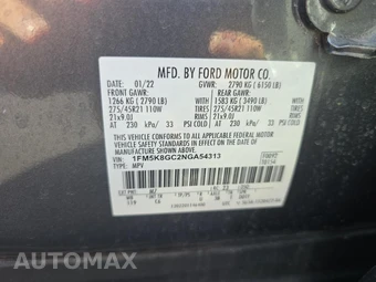 2022 Ford Explorer ST - miniatura 19