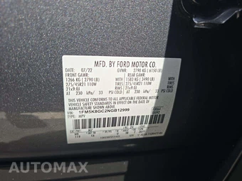 2022 Ford Explorer ST – miniatura 5