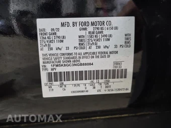 2022 Ford Explorer ST - miniatura 19