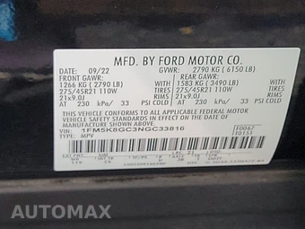 2022 Ford Explorer ST - miniatura 15
