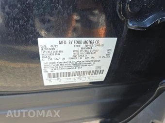 2022 Ford Explorer ST-Line – miniatura 15