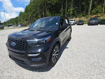 2022 Ford Explorer ST-Line