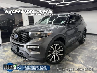 2022 Ford Explorer ST-Line