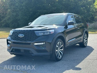 2022 Ford Explorer ST-Line - car from the USA, Manheim Buy-Now listing at AUTOMAX