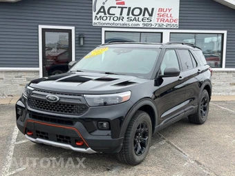 2022 Ford Explorer Timberline - miniatura 1