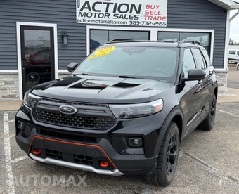 2022 Ford Explorer Timberline - miniatura 2