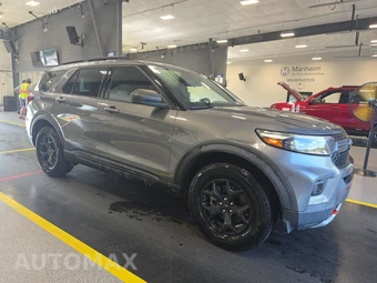 2022 Ford Explorer Timberline - miniatura 3
