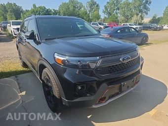 2022 Ford Explorer Timberline - miniatura 3